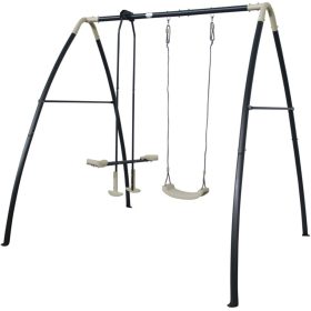AXI Garden Swings with a Metal Frame for Children