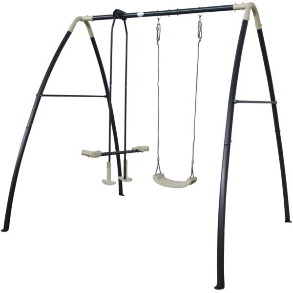 AXI-Garden-Swings-with-a-Metal-Frame-for-Children AXI Garden Swings with a Metal Frame for Children