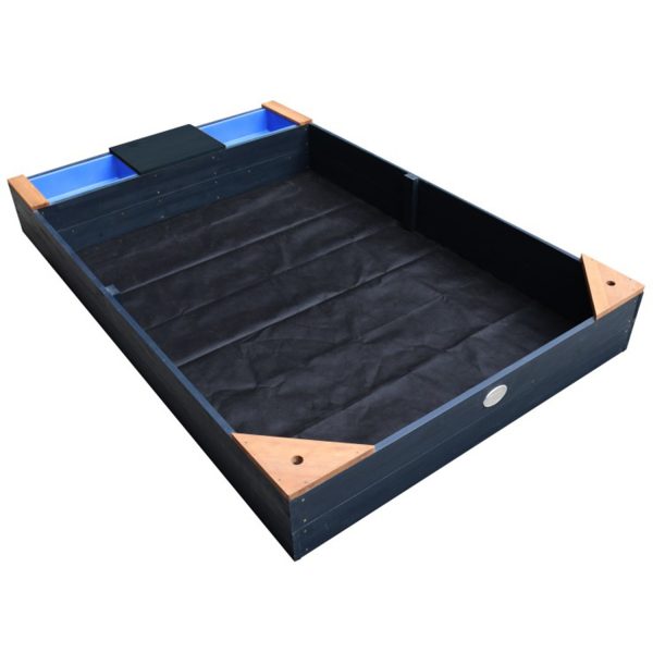 AXI-Large-Sandbox-with-Containers-Seat-and-Cover AXI Large Sandbox with Containers