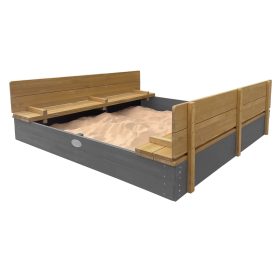 AXI Sandbox XXL Ella 150 x 150 gray