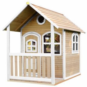 AXI-Wooden-House-with-Windows-Alex-Playhouse-178-cm AXI Wooden House with Windows Alex Playhouse 178 cm