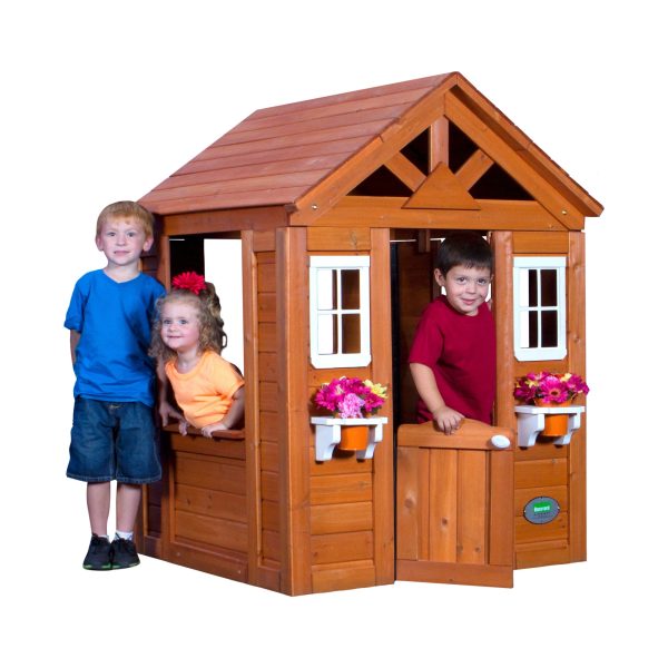 BACKYARD-DISCOVERY-Wooden-Garden-House-for-Children-Timberlake BACKYARD DISCOVERY Wooden Garden House for Children Timberlake
