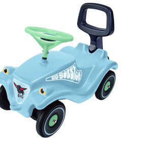 BIG Blue Bobby Car Classic Ride-On