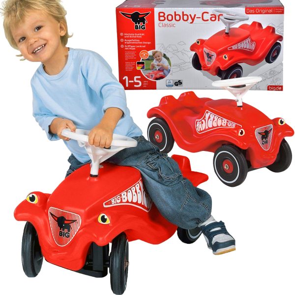 BIG-Bobby-Car-Classic-Ride-On BIG Bobby Car Classic Ride-On