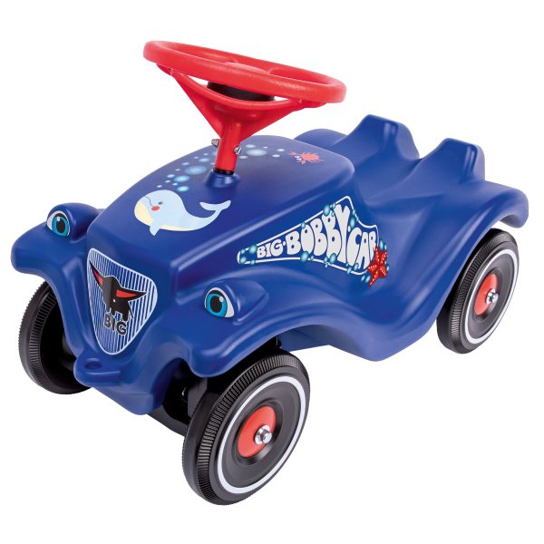 BIG-Classic-Bobby-Car-Ride-On-with-Dolphin-Drawing BIG Classic Bobby Car Ride-On with Dolphin Drawing