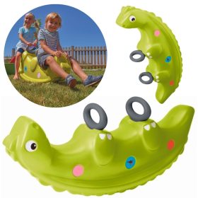 BIG Dino Rocker Double Sided Swing