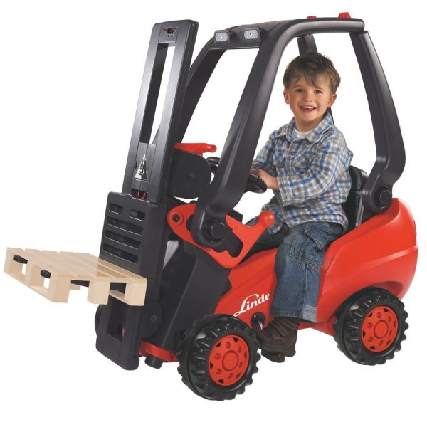 BIG-Linde-Forklift-Pedal-Forklift BIG Linde Forklift Pedal Forklift