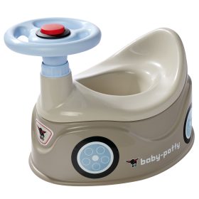 BIG-Potty-Gray-New-Bobby-Car-Toy-Steering-Wheel-3