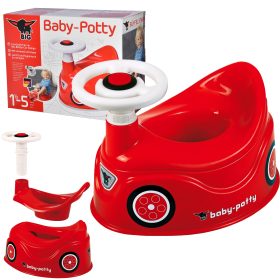 BIG-Potty-New-Bobby-Car-Toy-Car-Steering-Wheel BIG Potty New Bobby Car Toy Car Steering Wheel