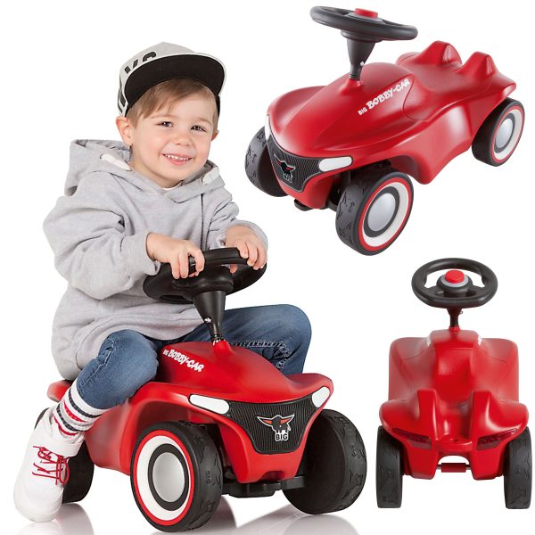 BIG-Red-Bobby-Car-Neo-Red BIG Red Bobby Car Neo Red
