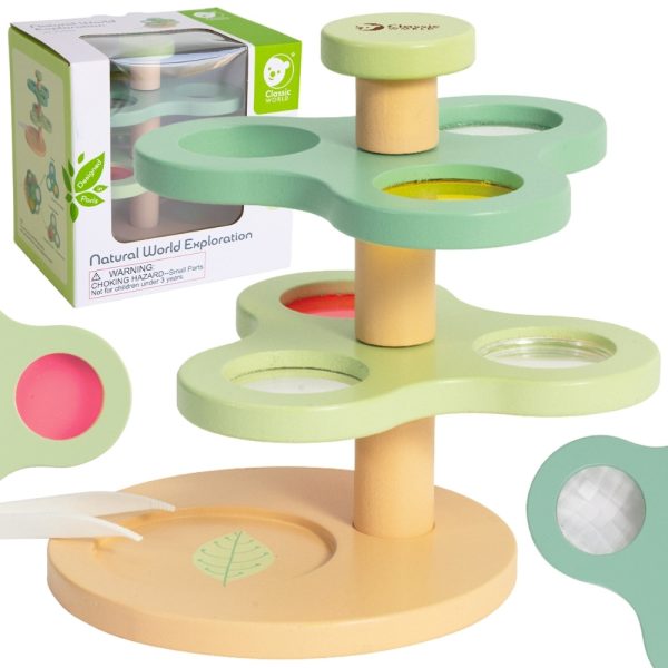 CLASSIC-WORLD-2-in-1-Microscope-Magnifier-for-Children-Exploring-the-Natural-World CLASSIC WORLD 2-in-1 Microscope Magnifier for Children Exploring the Natural World