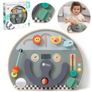 CLASSIC WORLD 6-in-1 Multifunctional Manipulation Board for Traveling