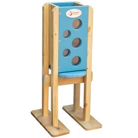 CLASSIC-WORLD-EDU-Eco-Sandbox-Sandbox-Toy-Yellow-for-ages-3 CLASSIC WORLD EDU Eco Sandbox Sandbox Toy Yellow for ages 3+