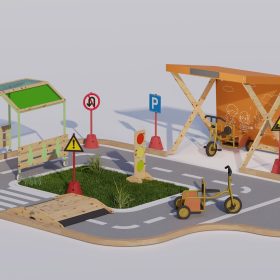 CLASSIC-WORLD-EDU-Fuel-Distributor-Car-Charging-Station-3