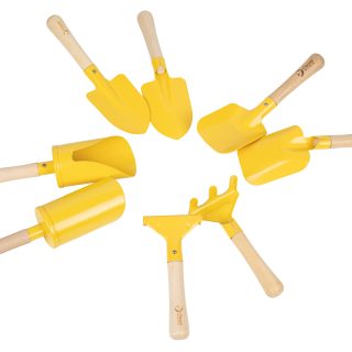 CLASSIC WORLD EDU Metal Sand and Garden Tool Set 8 pcs.