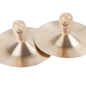 CLASSIC WORLD EDU Musical Instrument Cymbals (9 cm) for Children 2 pcs.