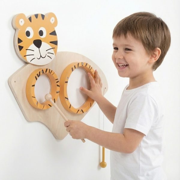 CLASSIC-WORLD-EDU-Musical-Wall-Board-TIGER CLASSIC WORLD EDU Musical Wall Board TIGER