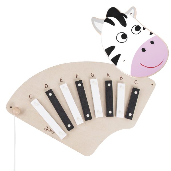CLASSIC-WORLD-EDU-Musical-Wall-Board-ZEBRA CLASSIC WORLD EDU Musical Wall Board ZEBRA