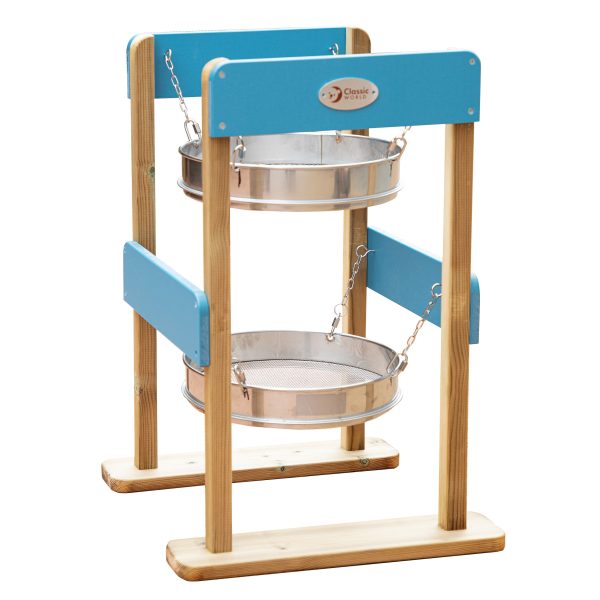 CLASSIC-WORLD-EDU-Playground-Sand-Toy-Double-Strainer CLASSIC WORLD EDU Playground Sand Toy Double Strainer