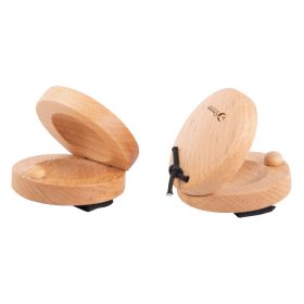 CLASSIC WORLD EDU Wooden Hand Instrument Castanet