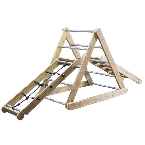 CLASSIC-WORLD-EDU-Wooden-Playground-XL-Montessori-Climbing-Ladder-Set CLASSIC WORLD EDU Wooden Playground XL Montessori Climbing Ladder Set