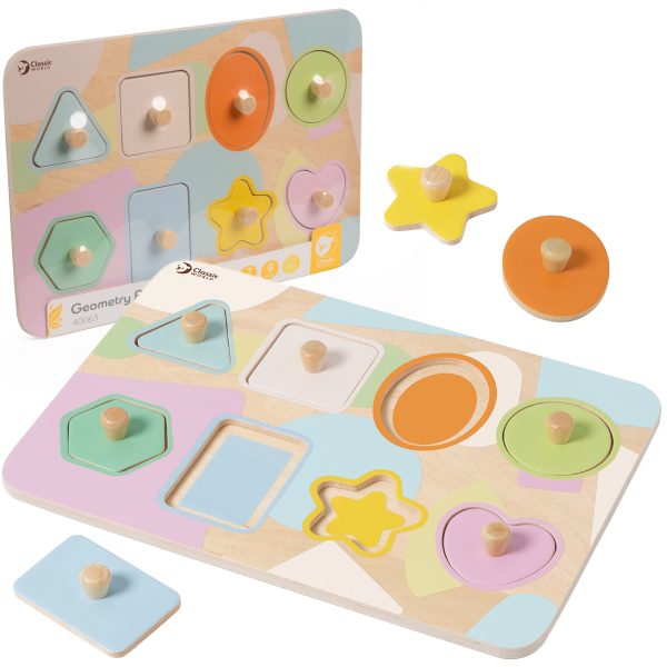 CLASSIC-WORLD-Geometric-Blocks-Puzzle-9-pcs CLASSIC WORLD Geometric Blocks Puzzle 9 pcs.