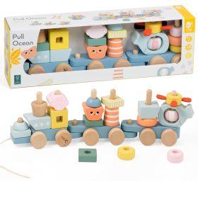CLASSIC-WORLD-Montessori-Ocean-Railway-Wooden-Puzzle CLASSIC WORLD Montessori Ocean Railway Wooden Puzzle