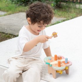 CLASSIC-WORLD-Montessori-Pastel-Butterfly-Hammer-1