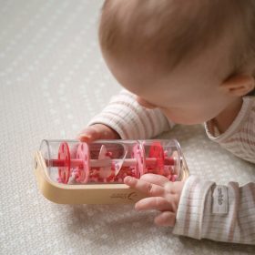 CLASSIC-WORLD-Red-Tubular-Rain-Shower-with-Balls-1