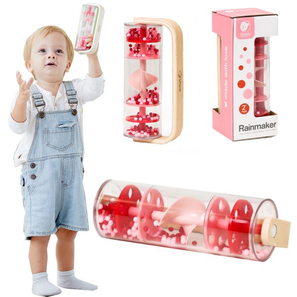 CLASSIC-WORLD-Red-Tubular-Rain-Shower-with-Balls CLASSIC WORLD Red Tubular Rain Shower with Balls