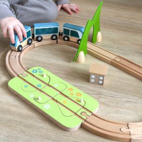 CLASSIC-WORLD-Set-Railway-Track-Wooden-Train-Shape-Sorter-40-pcs-1