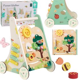 CLASSIC WORLD Wooden Multifunctional Pusher 8in1 "Forest Walker"