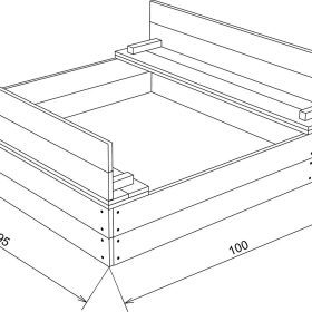 Ella-Sandpit-AXI-wooden-sandbox-with-benches-3