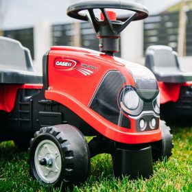 FALK-Baby-Case-IH-Ride-On-Red-with-Trailer-Accessories-for-ages-12-months-and-up-2
