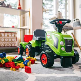 FALK-Baby-Claas-Green-Tractor-with-Trailer-Accessories-for-ages-1-3-1