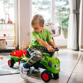 FALK-Baby-Claas-Green-Tractor-with-Trailer-Accessories-for-ages-1-3-3