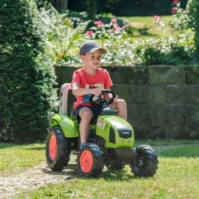 FALK-Claas-Large-Pedal-Tractor-with-Trailer-from-3-years-old-1