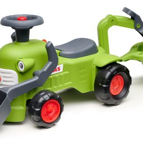 FALK Claas Ride-on Tractor with Trailer