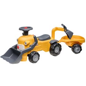 FALK-Marcel-Ride-on-Excavator-Walker-with-Trailer-2