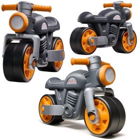 FALK Quiet Wheels Motor Prem1er Retro Black 12m+