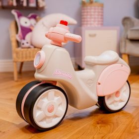 FALK-Scooter-Strada-Retro-Ride-on-for-Girls-Silent-Tires-from-1-Year-1 Silent Tires from 1 Year