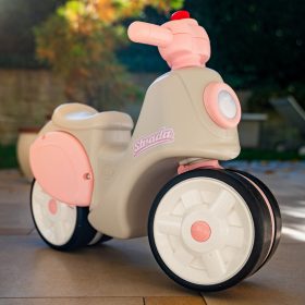 FALK-Scooter-Strada-Retro-Ride-on-for-Girls-Silent-Tires-from-1-Year-2