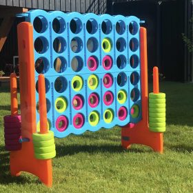 FEBER-4-in-a-Line-Mega-4-in-a-Line-Puzzle-Game-for-Home-Garden-3