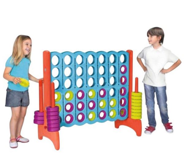 FEBER-4-in-a-Line-Mega-4-in-a-Line-Puzzle-Game-for-Home-Garden FEBER 4 in a Line Mega 4 in a Line Puzzle Game for Home Garden