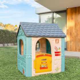 FEBER-Childrens-Garden-House-Casual-Mailbox-2