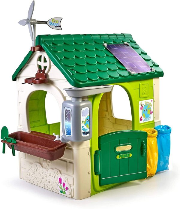 FEBER-Eco-Garden-House-Feeder-Waste-Segregation-Imitation-Solar-Panel FEBER Eco Garden House Feeder Waste Segregation Imitation Solar Panel