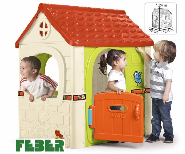FEBER-Garden-House-for-Children-Fantasy-Mailbox FEBER Garden House for Children Fantasy Mailbox