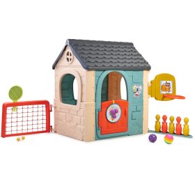 FEBER Home Activity Casual Multifunctional 6 in 1 with Games Included