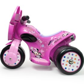 INJUSA-Minnie-Mouse-Samurai-6V-Tricycle-Ride-on-for-Kids-2
