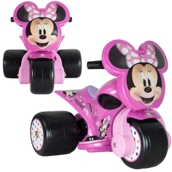 INJUSA-Minnie-Mouse-Samurai-6V-Tricycle-Ride-on-for-Kids INJUSA Minnie Mouse Samurai 6V Tricycle Ride-on for Kids